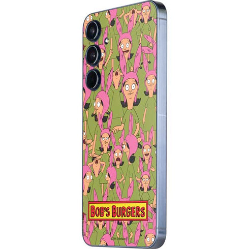 Bobs Burgers Louise Belcher Galaxy A35 5G Skin